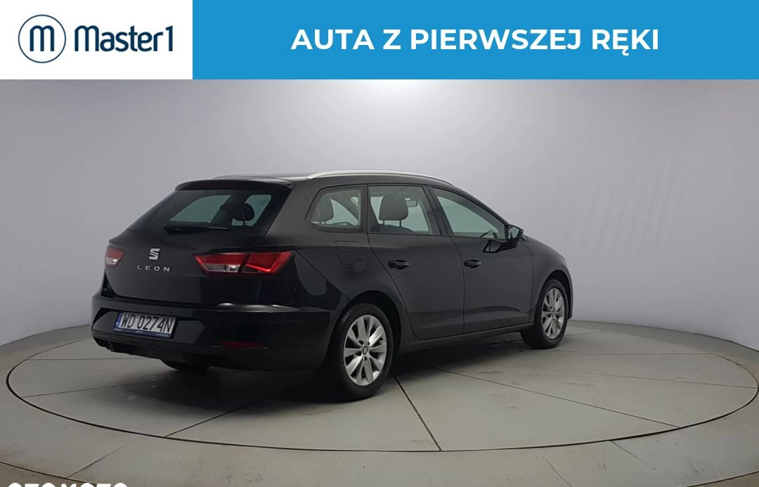 Seat Leon cena 57850 przebieg: 96678, rok produkcji 2019 z Jutrosin małe 191